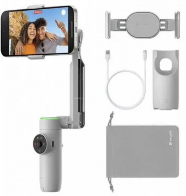 Стабилизатор Insta 360 Flow Pro