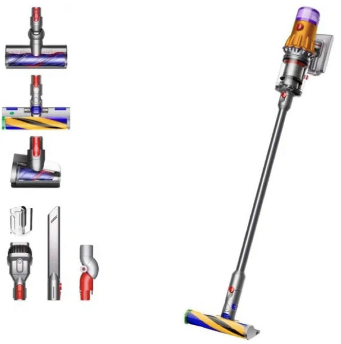 Пылесос Dyson V12 Detect Slim Absolute